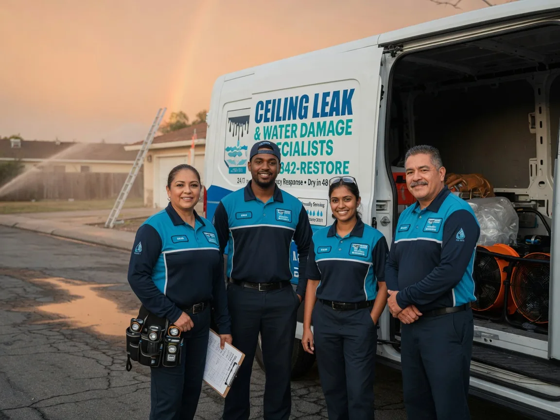 Ceiling Leak Cleanup company in Wayside, WV