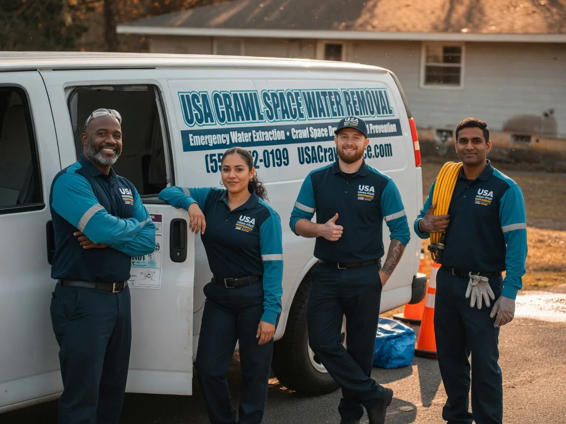 Crawl Space Water Removal company in Wayside, WV
